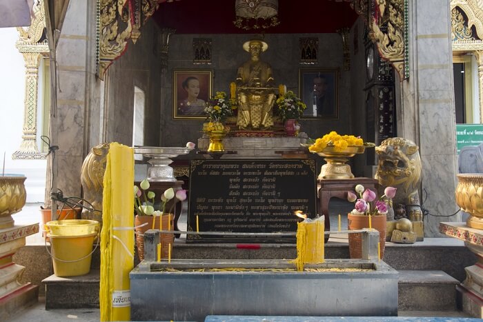 Sanctuaire Somdet Phra Chao Taksin