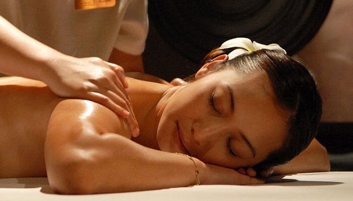 ayurveda session