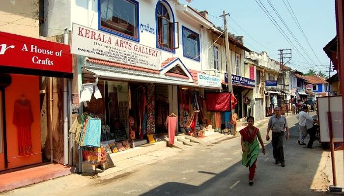 Jew town, Cochin