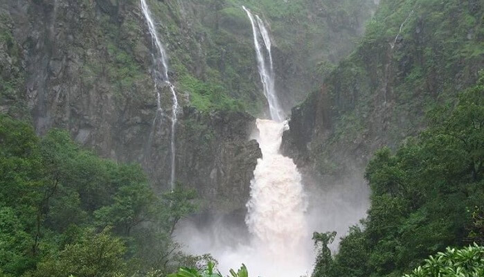 waterfall mahabaleshwar