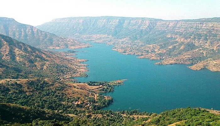mahabaleshwar view from top
