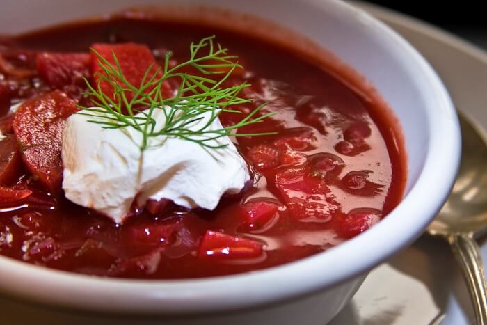 Laos Food: 10 Tasty Dishes That Will Turn Your Trip Into A Food Tour In 2022 14 Red soup in a bowl