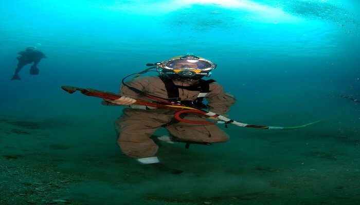 Underwater Sea Walking