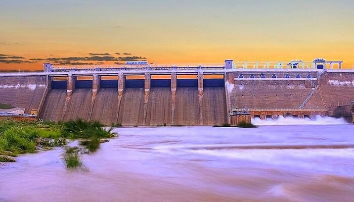 Vaigai Dam