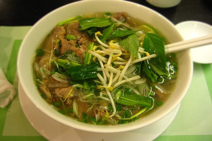 Vietnamese Street Foods: A Guide To Some Scrumptious Dishes To Try In 2022 4 Pho Bo or Beef Pho, and Pho Ga or Chicken Pho
