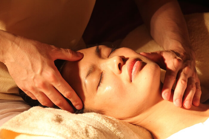 couple massage