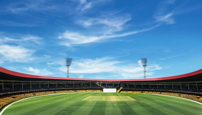 M Chinnaswamy Stadium