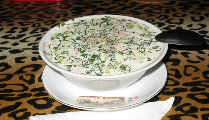 Ukrainian Cuisine: 8 Dishes To Taste The Magic Of The Traditional Kitchen 10 Okroshka