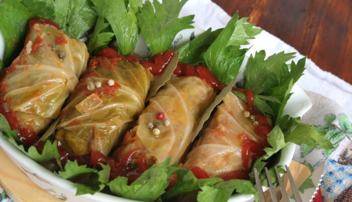 Ukrainian Cuisine: 8 Dishes To Taste The Magic Of The Traditional Kitchen 6 Stuffed Cabbage Rolls