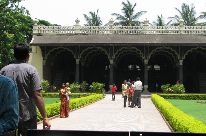 Tipu Sultan’s Summer Palace