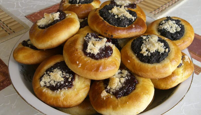 Top Texas Street Food That Will Surely Take You On A Gastronomic Tour! 35 Kolaches