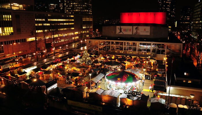 Vancouver Christmas Market