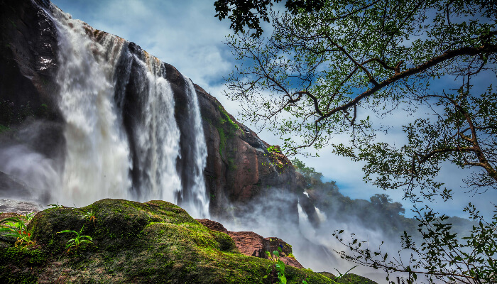 view of athirapally