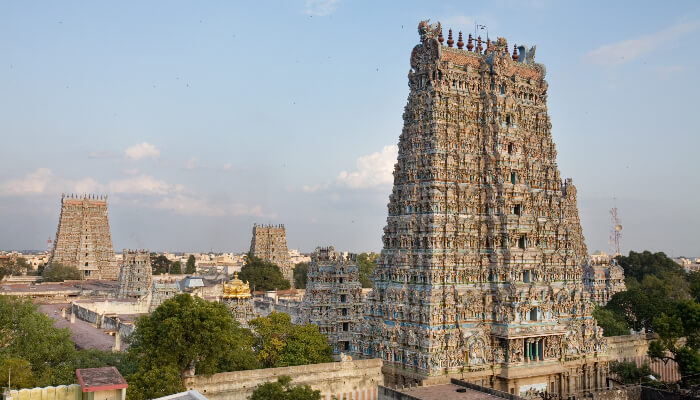 Madurai temple