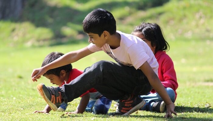 kids playing