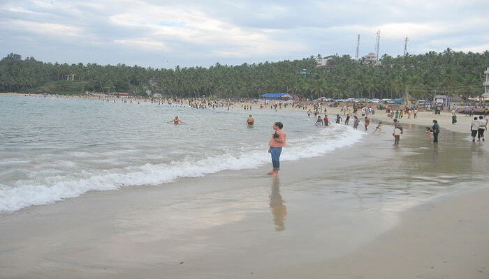 Hawah Beach in Kovalam