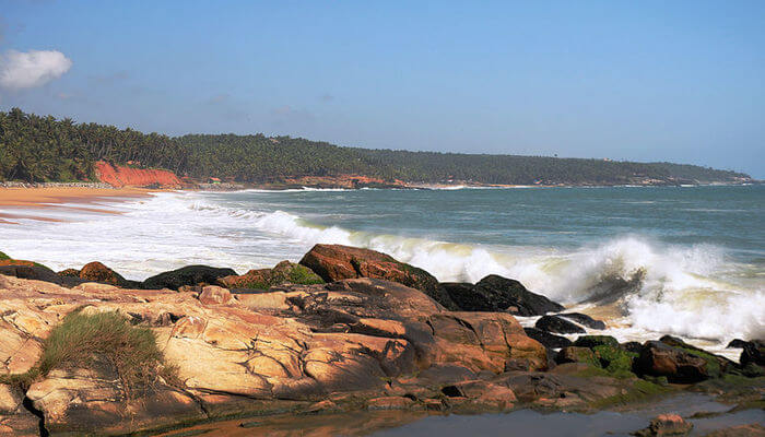 Vizhinjam Beach in Kovalam