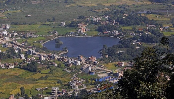 Taudaha Lake