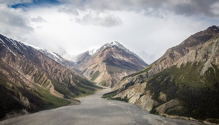 Kluane National Park and Reserve is one of the best places to visit in Canada